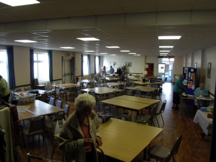 Before the show starts