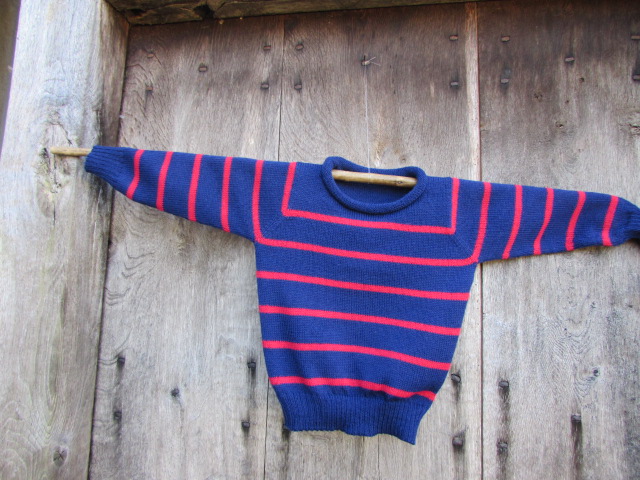 Modified Drop/Raglan Pullover