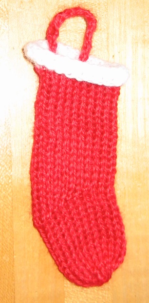 christmas tree stocking