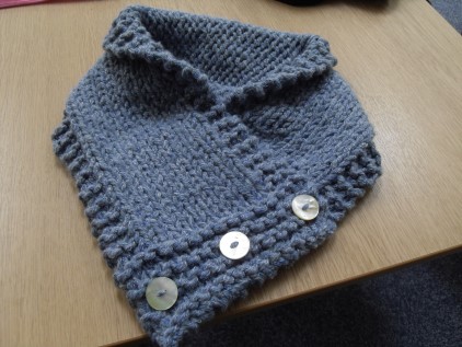 Hand Knit cowl