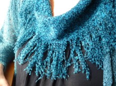 Fringed Cowl